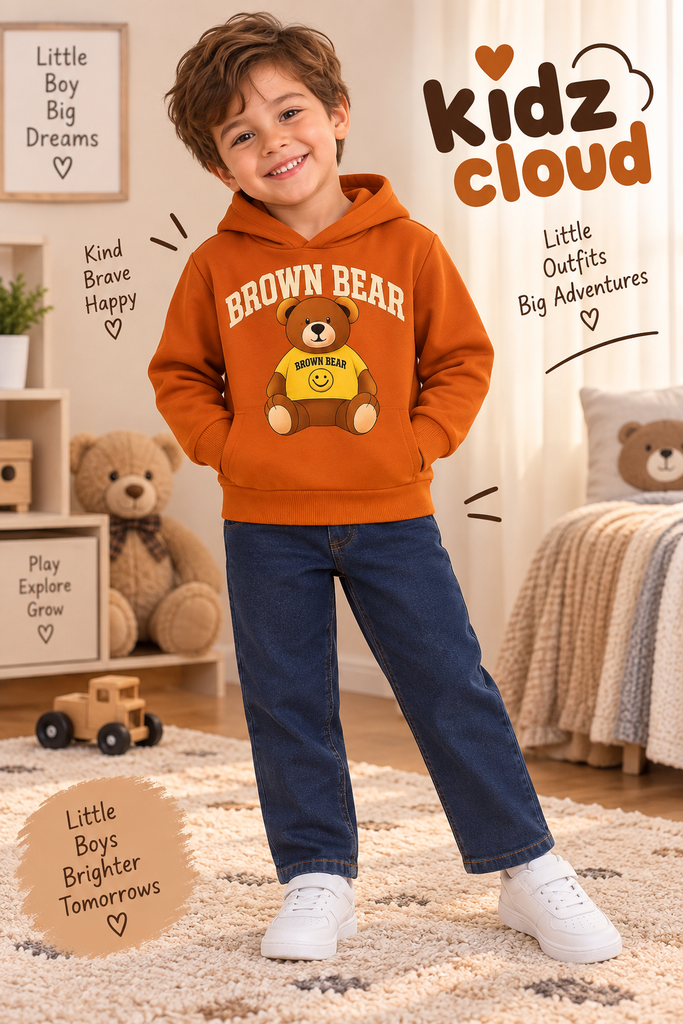طقم كلاودي اورانج bear