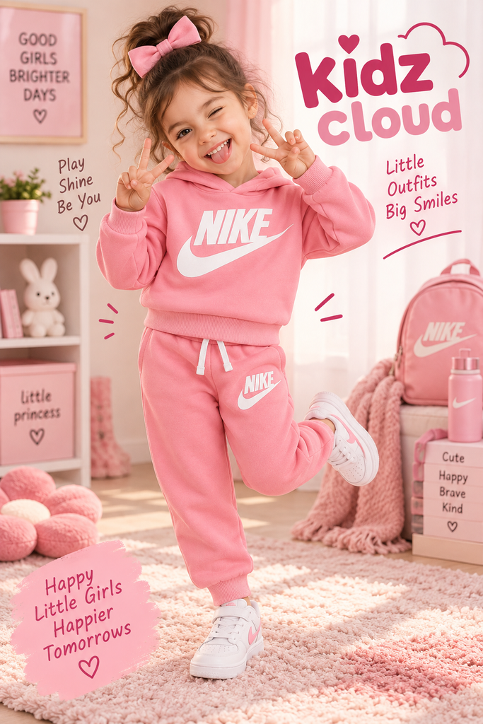 طقم كلاودي بينك NIKE