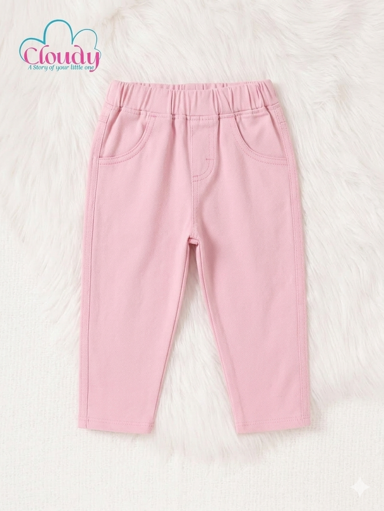 بنطلون كلاودي جينز بينك