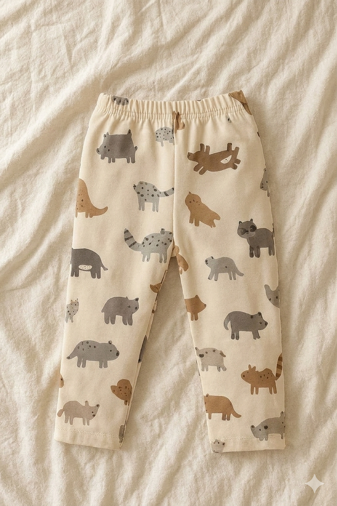 بنطلون كلاودي ميلتون دببة