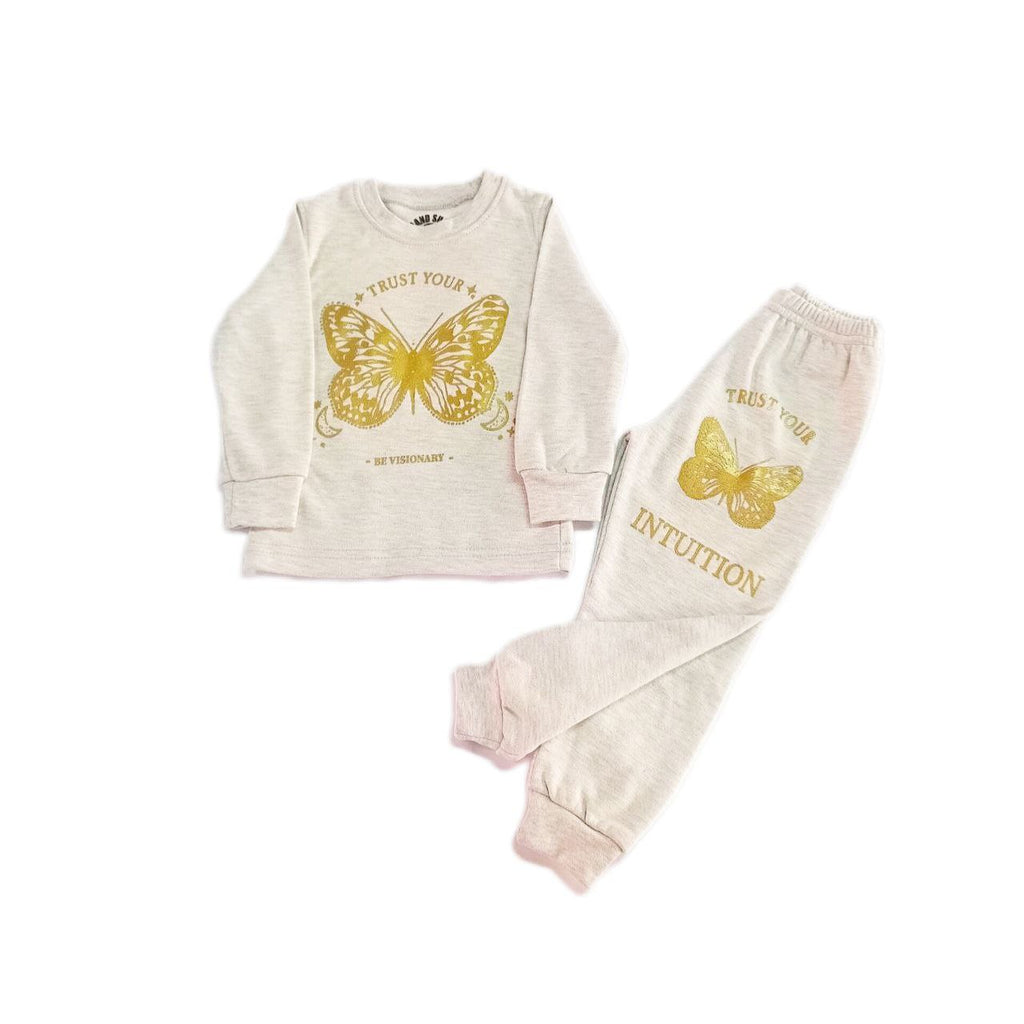 دفايه هاندسم رمادي فراشه