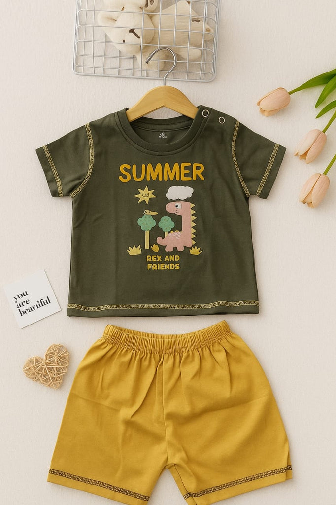 بيجاما بيبي زيتي summer