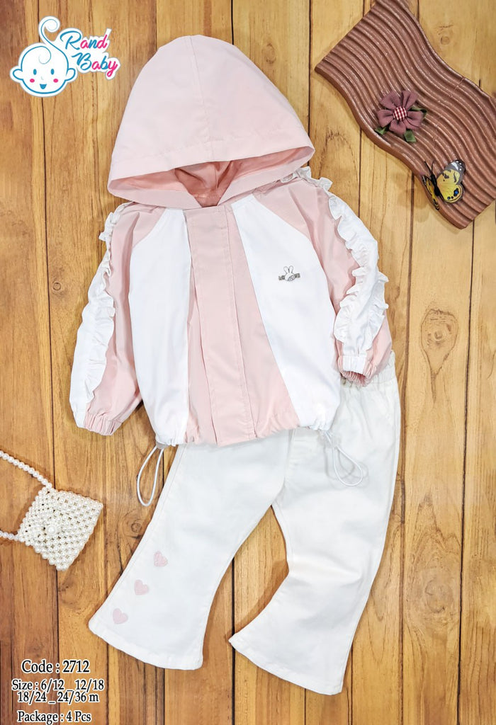 طقم راند بيبي وتربروف تشارلستون