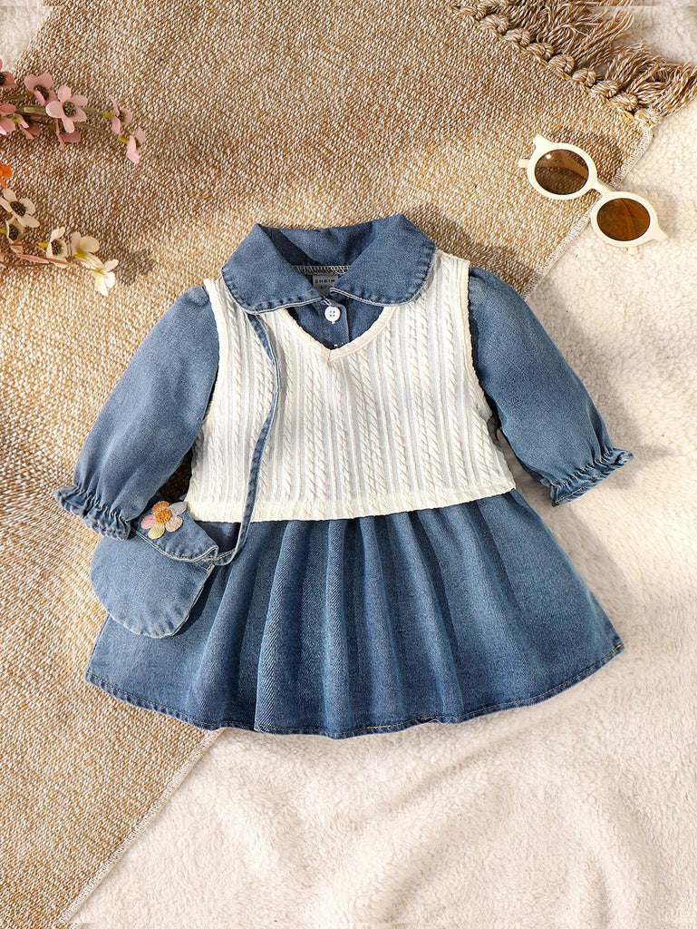 دريس شي ان 3ق جينز