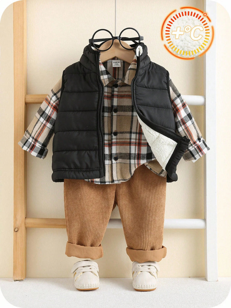 طقم شي ان 3ق كاروه بيج بامب كت اسود