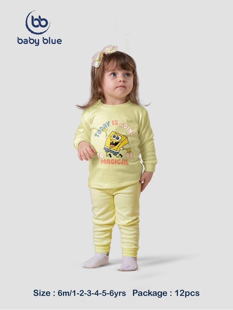 دفاية ديزني اصفر سبونج بوب