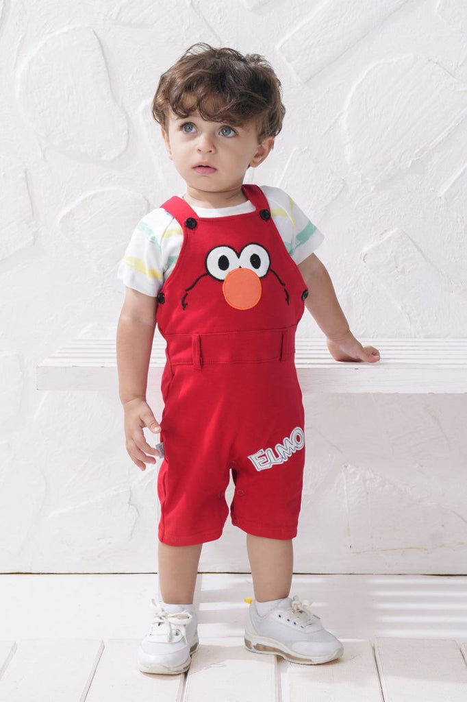 سالوبيت بيبيك احمر المو ELMO