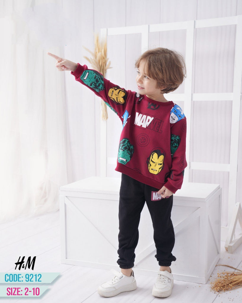 بيجاما H&M نبيتي مارفل