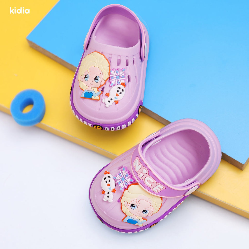 Crocs- lavander- Elsa- nice