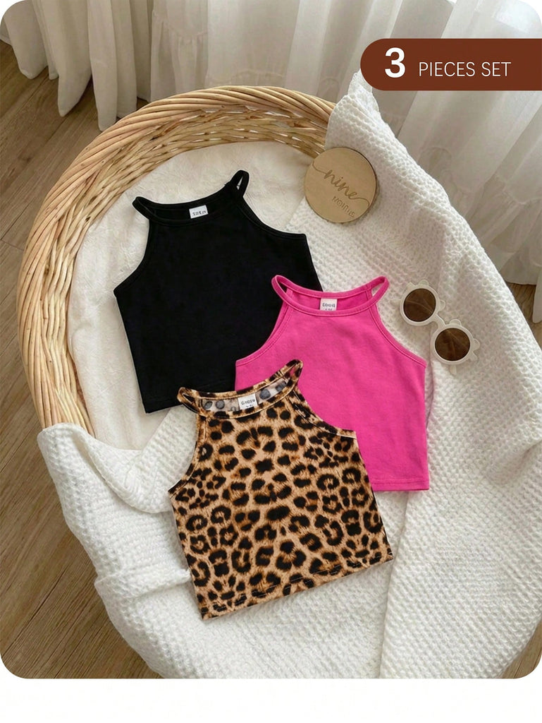 shein packet 3 tops- tiger