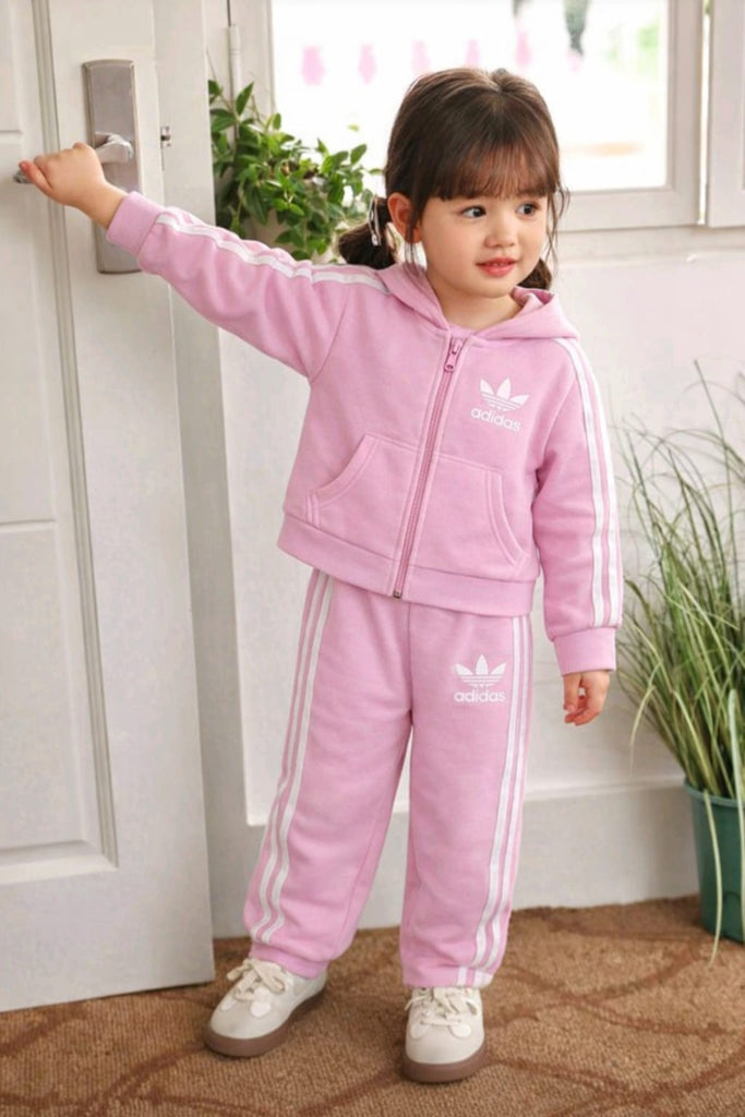 تريننج كلاودي خريفي اديداس بينك