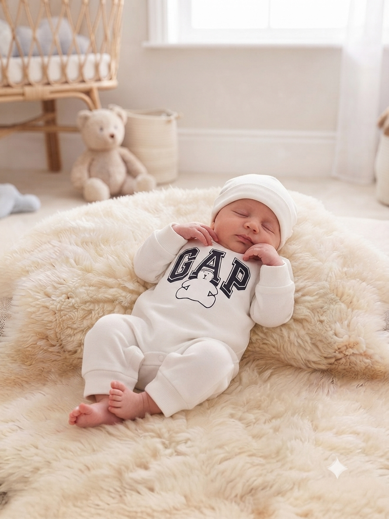 سالوبيت مبطن GAP ابيض