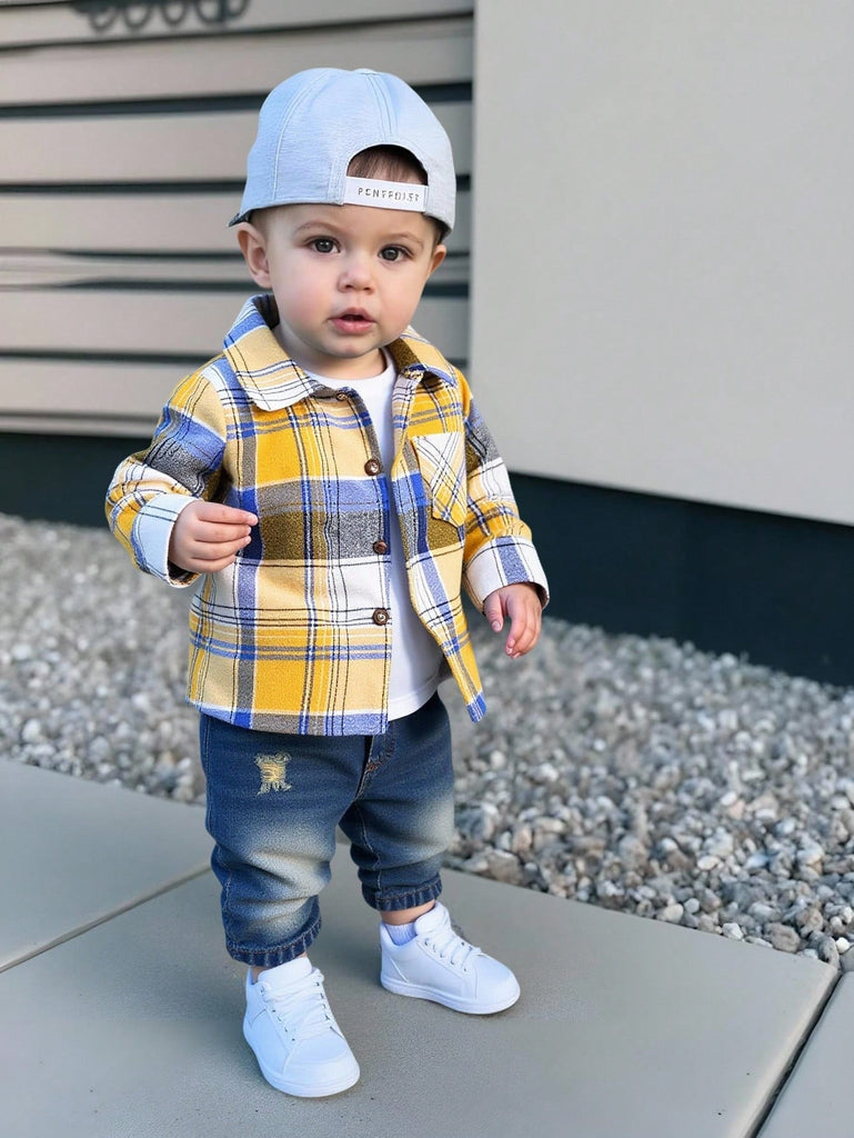 طقم شي ان اصفر كاروه كاتينج