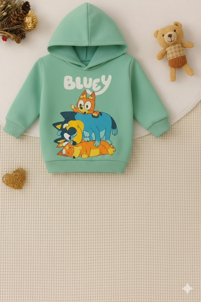 هودي كلاودي فيروزي Bluey