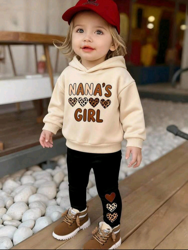 طقم شي ان 2ق بيج قلوب nana