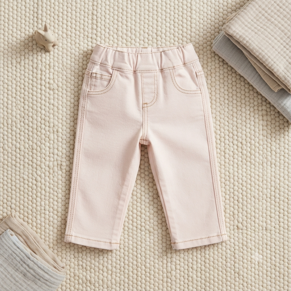 بنطلون كلاودي بيج فاتح