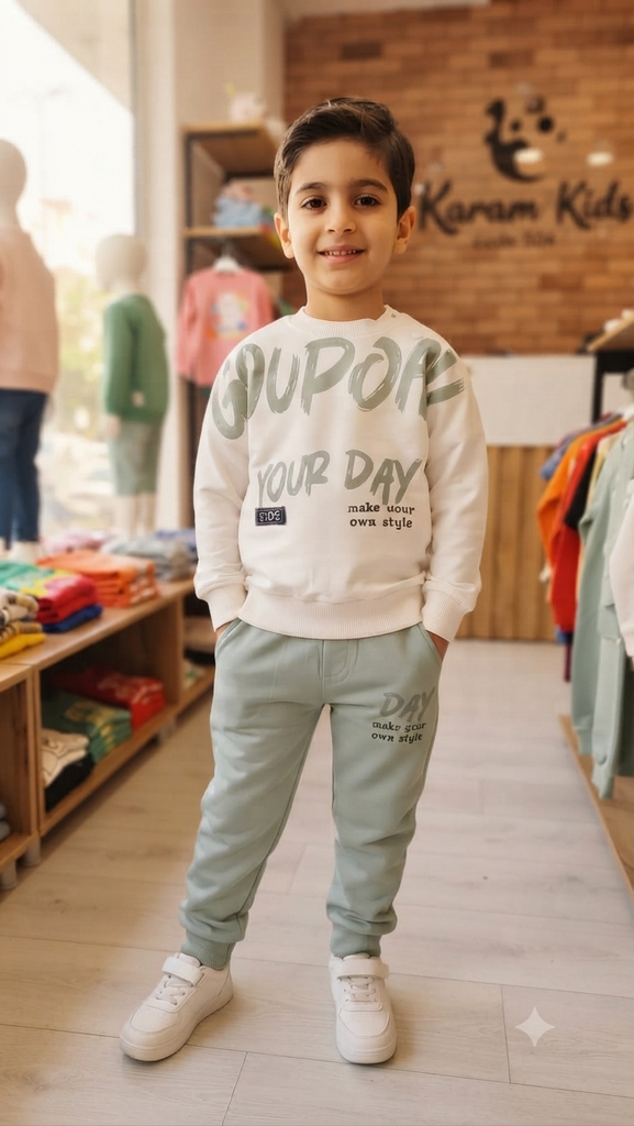 بيجامة ميلتون ONE DAY مينت