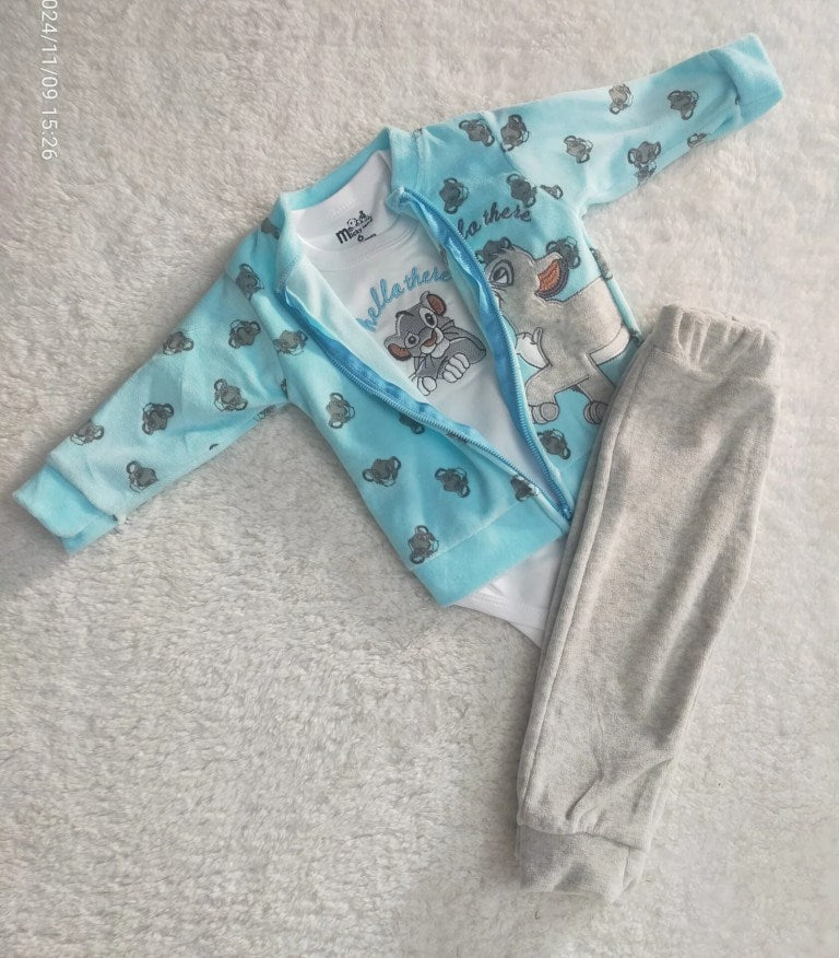 طقم 3ق لبني ليون