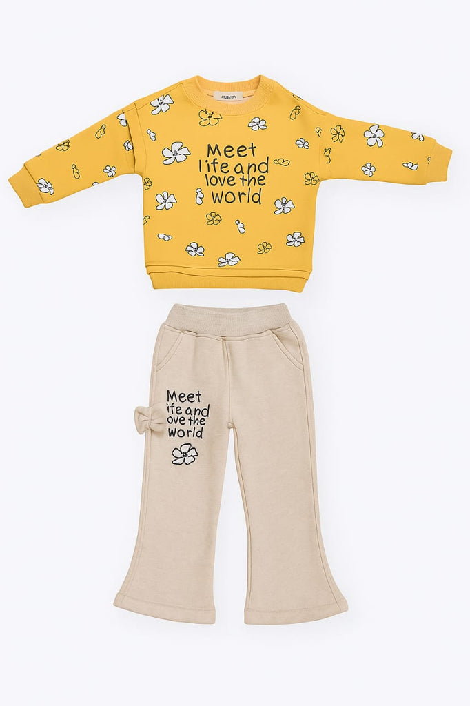 تريننج سريانا اصفر ورد meet life