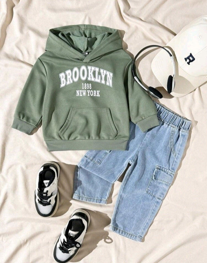 طقم شي ان اخضر Brooklyn