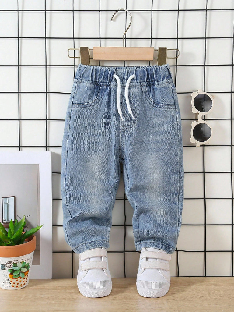 بنطلون جينز شي ان جراي رباط