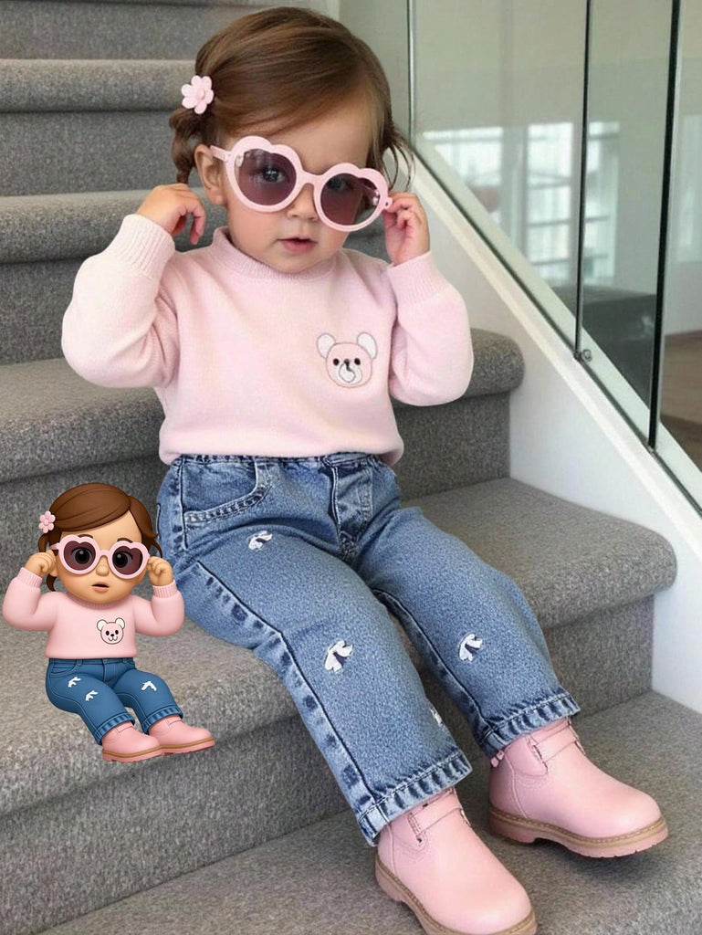 بنطلون جينز شي ان محجر فيونكات