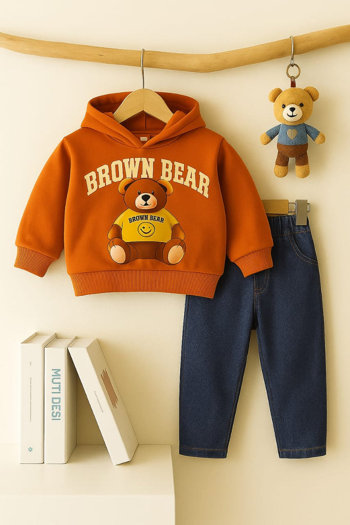طقم كلاودي اورانج bear