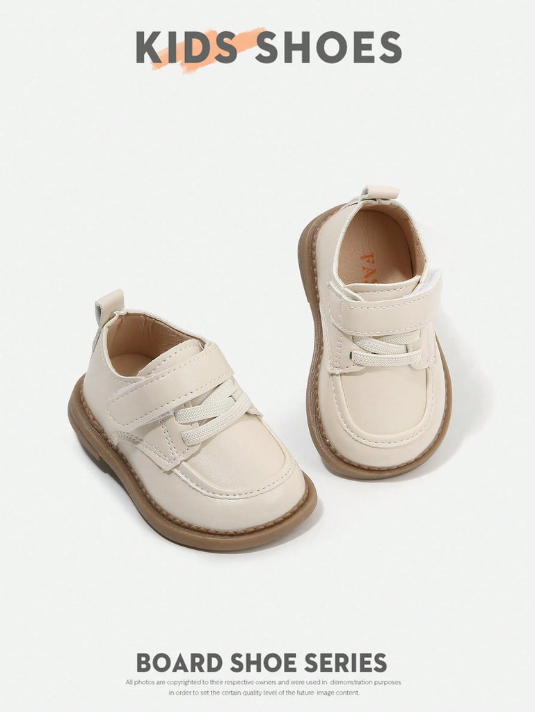 shein off-white laced shoes