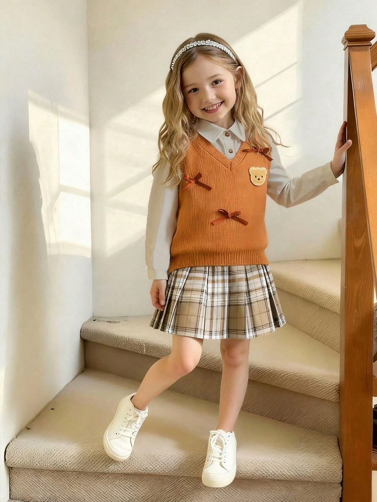 طقم شي ان 2ق بني لزق كاروه