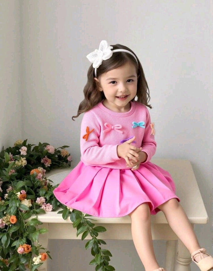 طقم شي ان فيونكات فوشيا