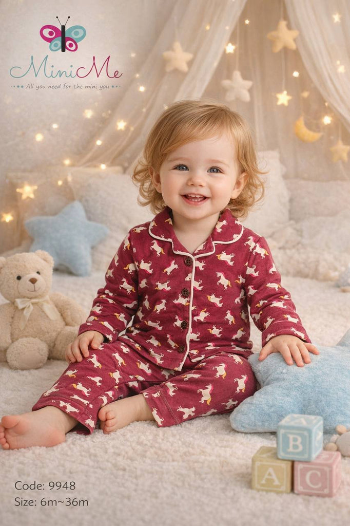 بيجاما ميني مي زراير موف يوني