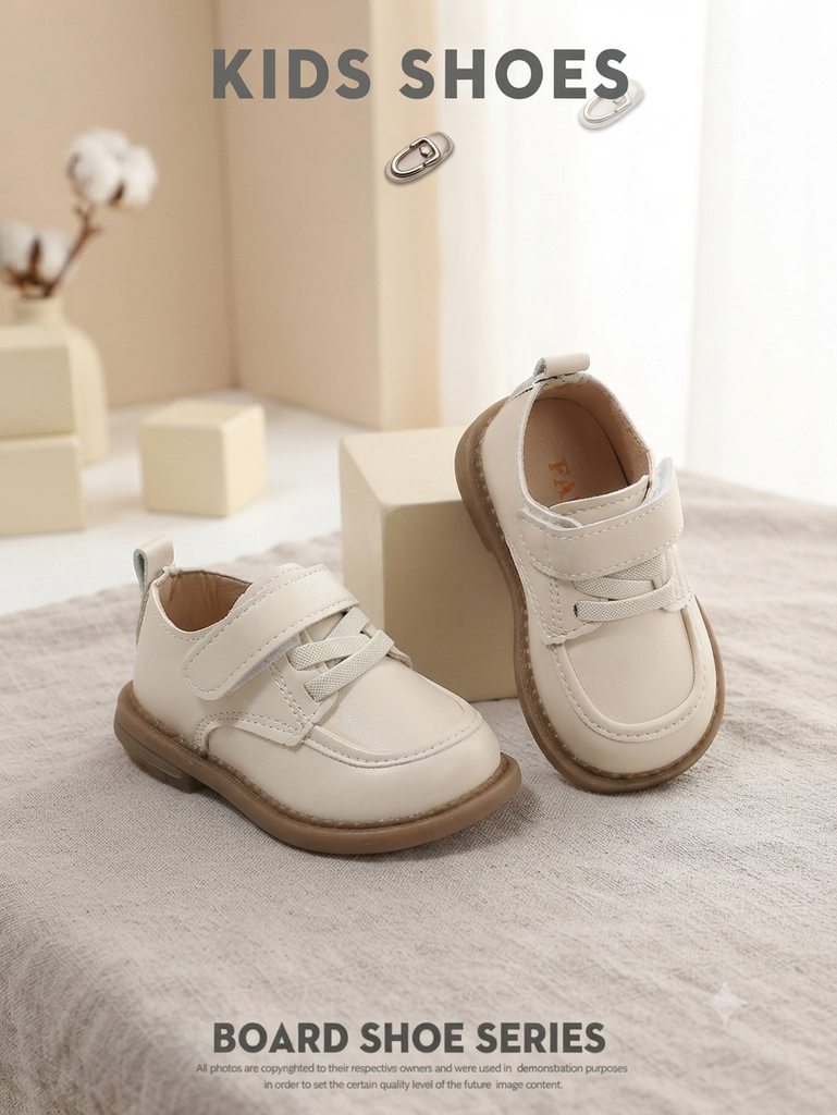shein off-white laced shoes