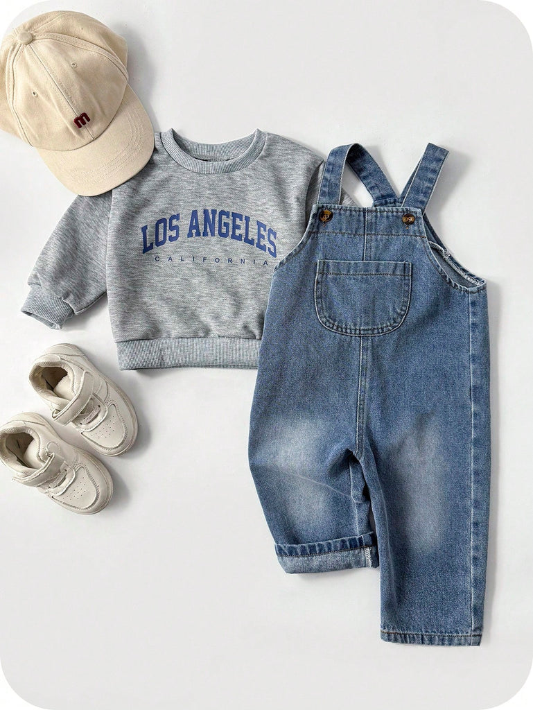 جامبسوت شي ان جينز+ سويتشيرت