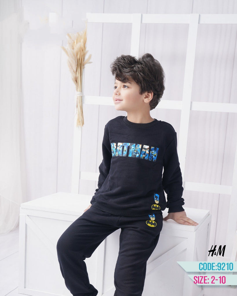 بيجاما H&M اسود باتمان