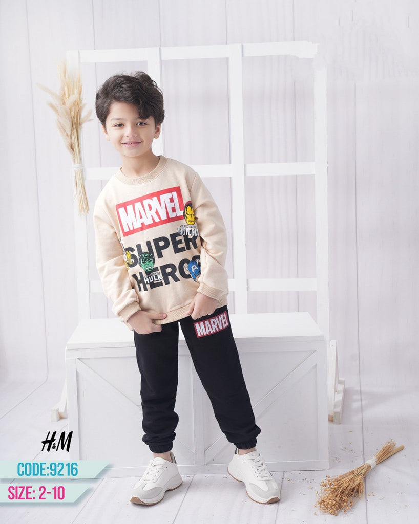 بيجاما H&M بيج مارفل