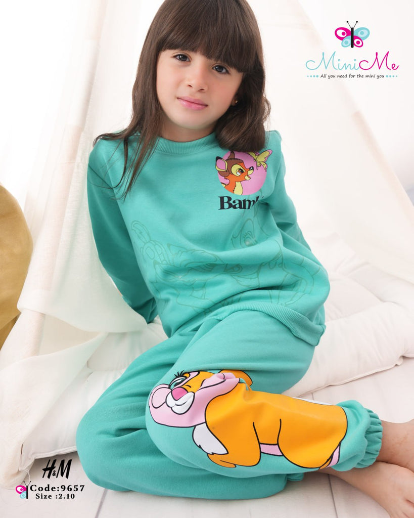 بيجاما HM مينت bambi