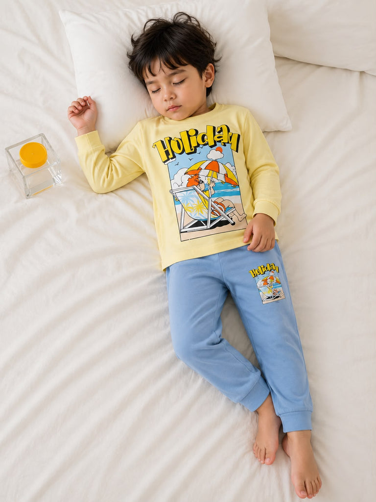 بيجاما LC اصفر شمسية holiday