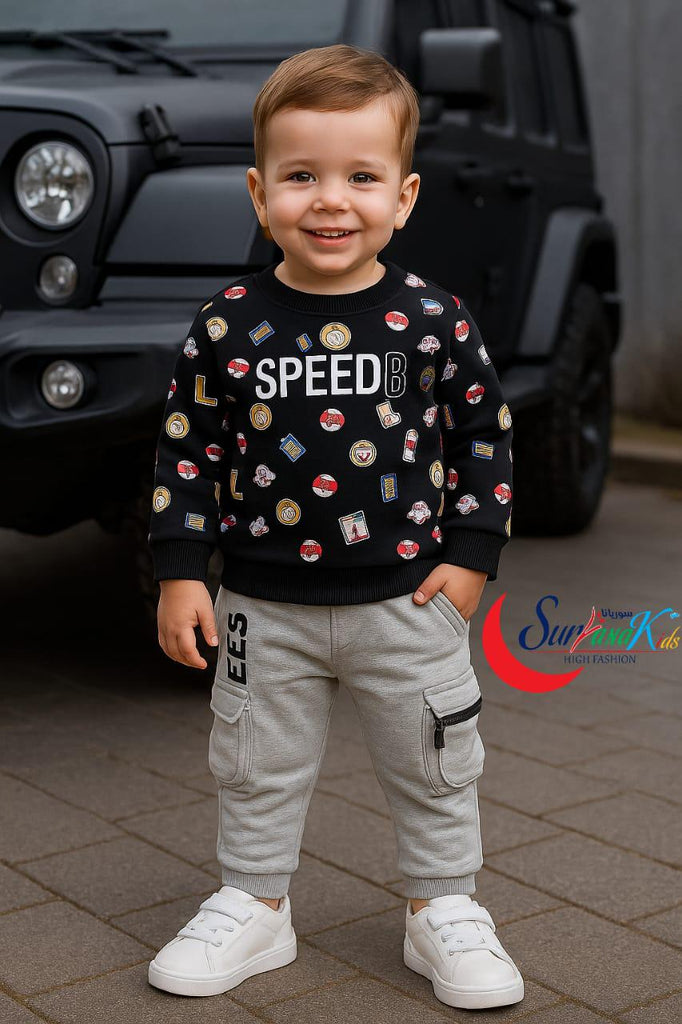 تريننج سريانا اسود لاكوست speed