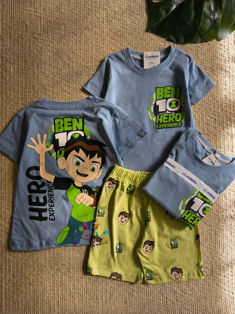 بيجاما LC لبني بن تنben10