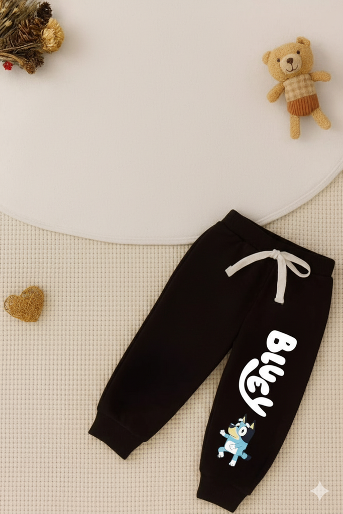 بنطلون كلاودي اسود Bluey