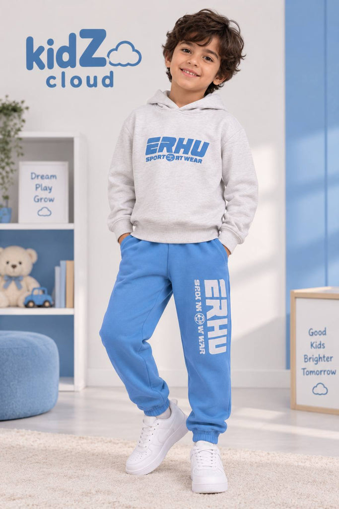 بيجامة مبطنة ERHU اوف وايت