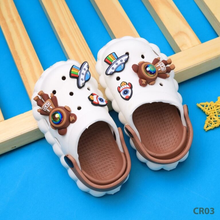 Crocs- brown- astronaut space