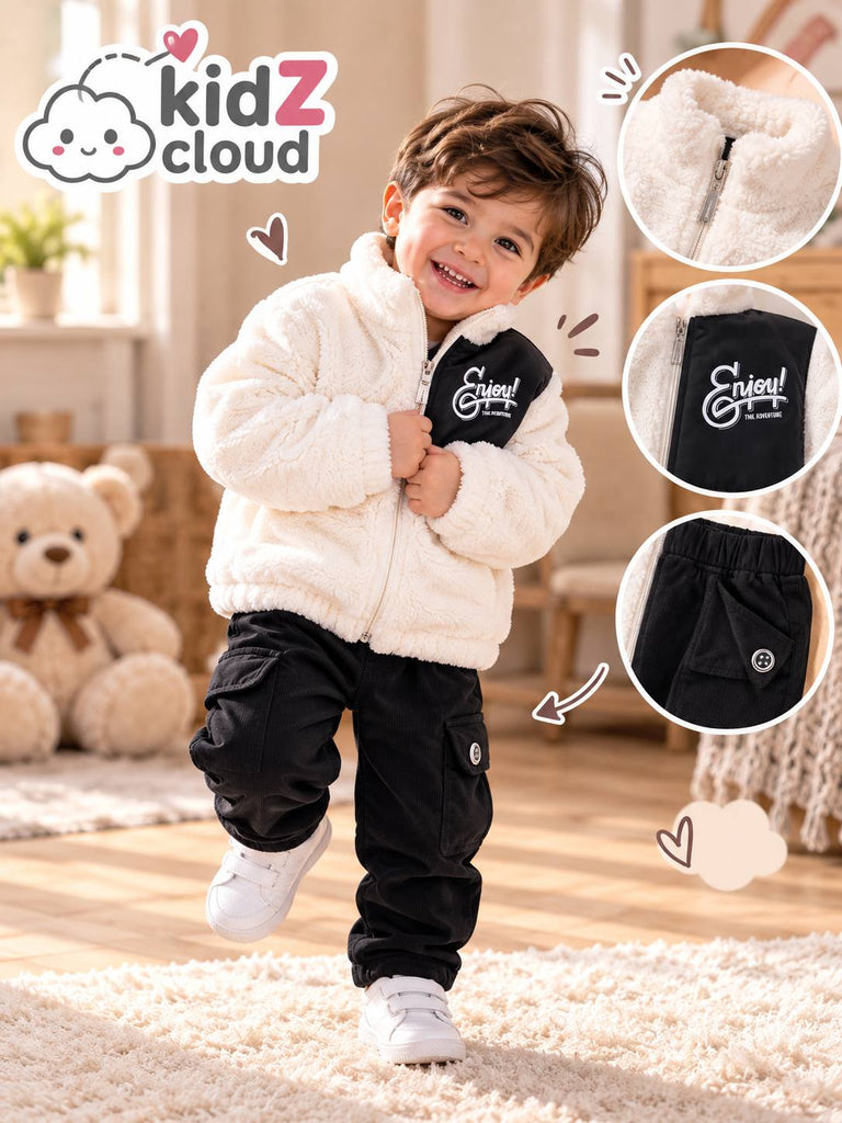 طقم فرو اوف وايت ENJOY