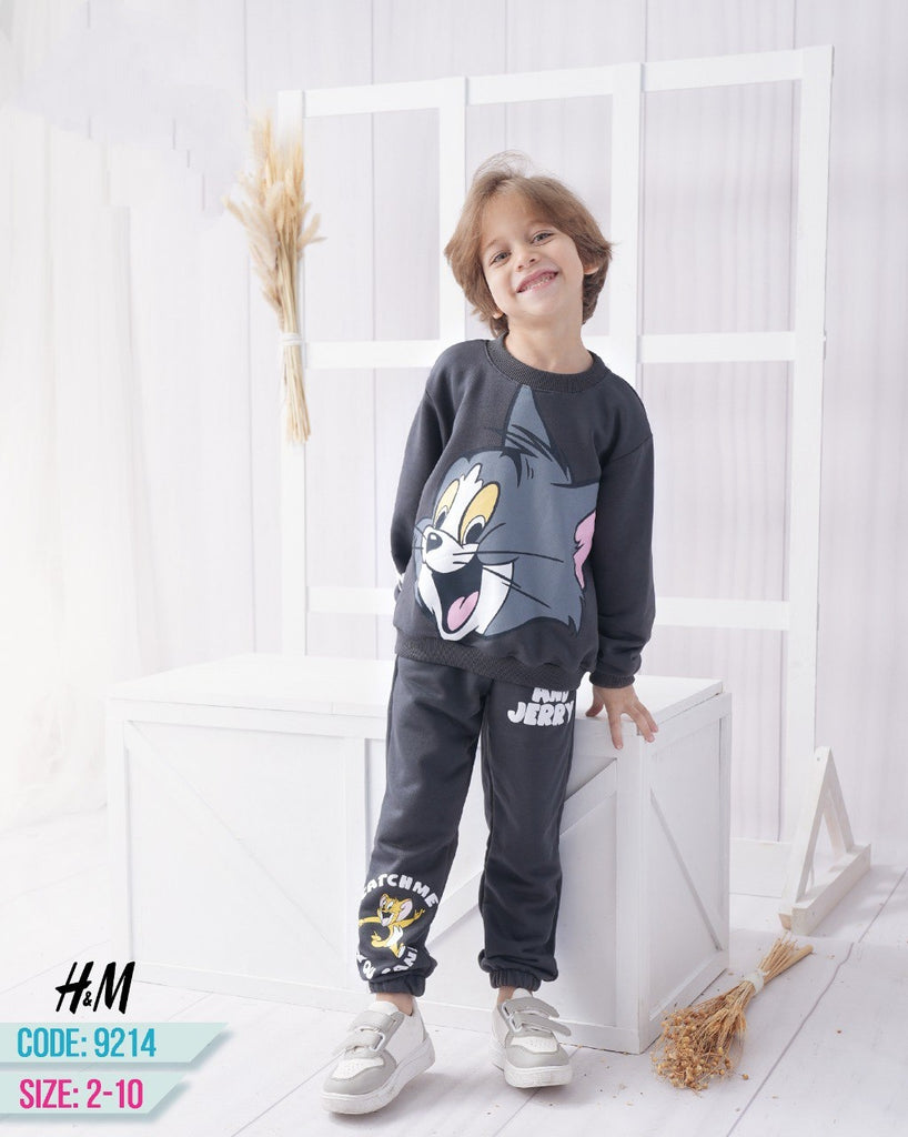 بيجاما H&M رصاصي توم