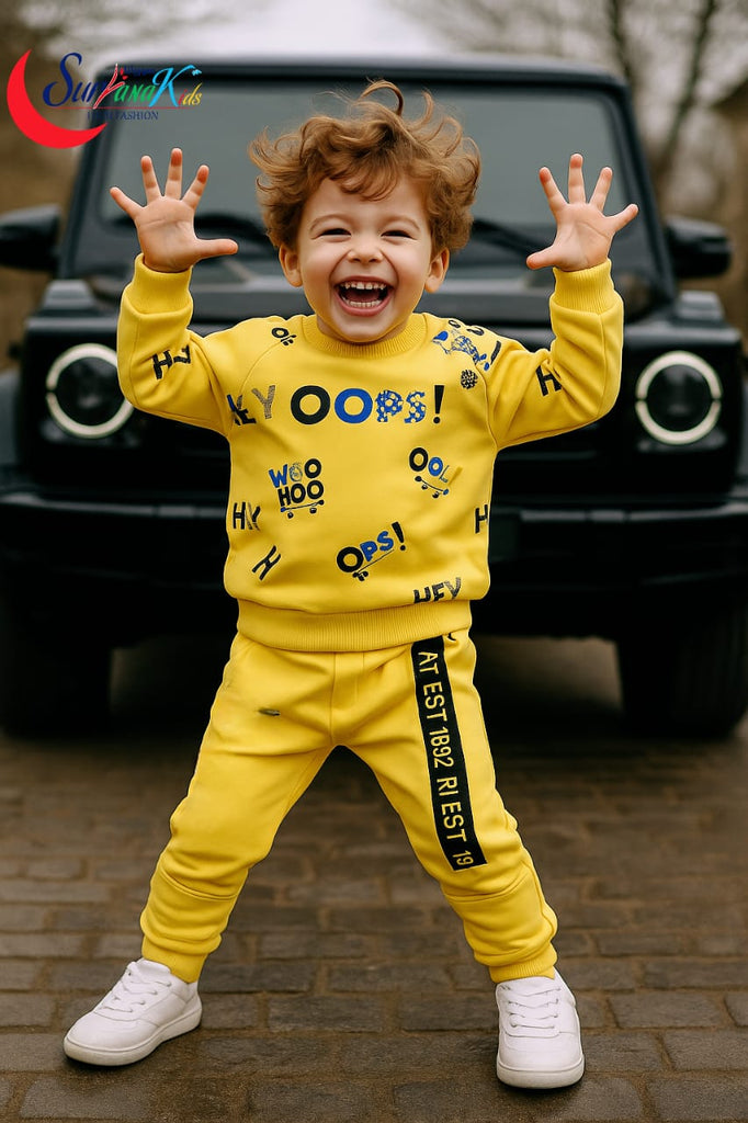 تريننج سريانا اصفر oops