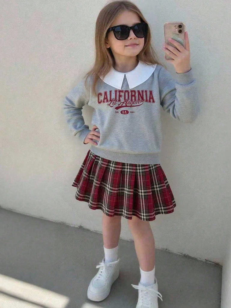 طقم شي ان جراي جيب احمر كاليفورنيا