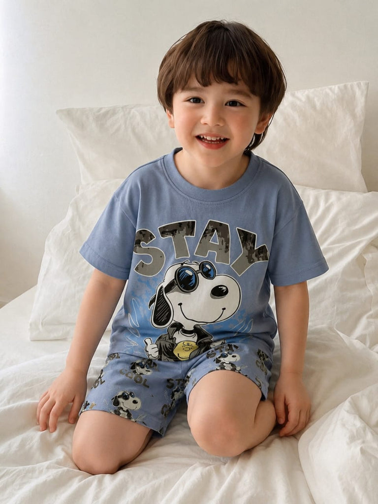 بيجاما LC لبني دوج stay