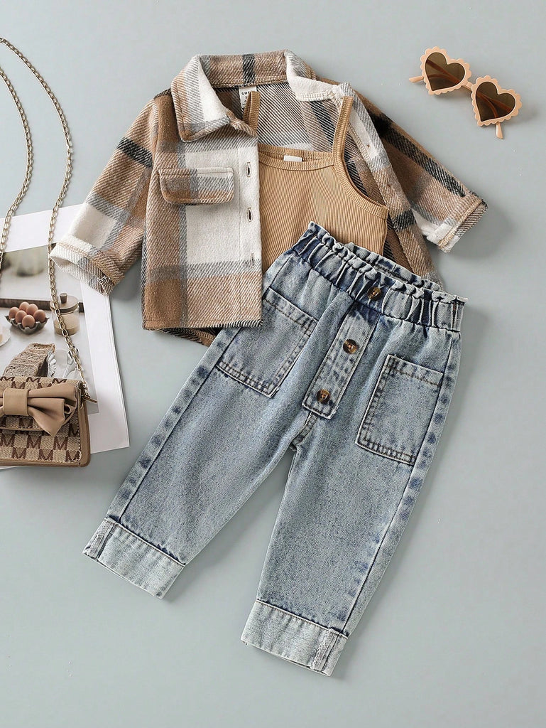 طقم شي ان 3ق كاروه توب بيج