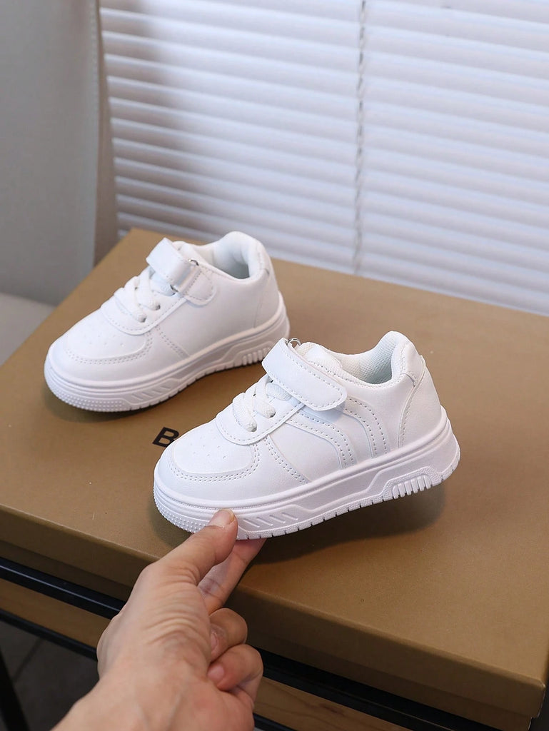 شوز شي ان ابيض سادة sneakers