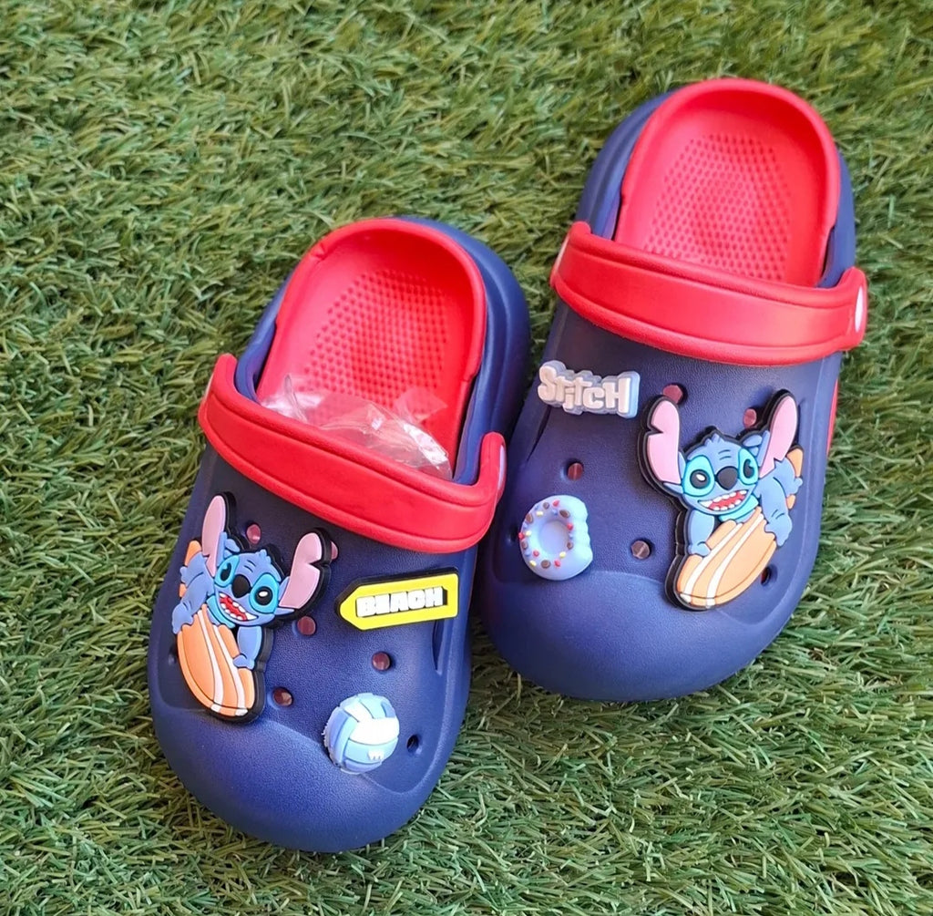 Crocs- royal blue- stitch
